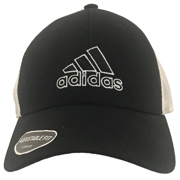 Adidas Adjustable Fit SnapBack Mesh Sports Cap - Picture 1 of 16